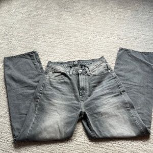 BDG URBAN OUTFITTERS grey cowboy jeans